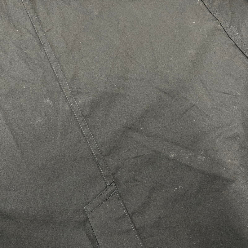 【中古品】【メンズ】 Y-3 ワイスリー LAYERED COTTON SHIRT レイヤード コットン シャツ トップス 長袖 140-260710-cs-08-izu サイズ：L カラー：ブラック 万代Net店