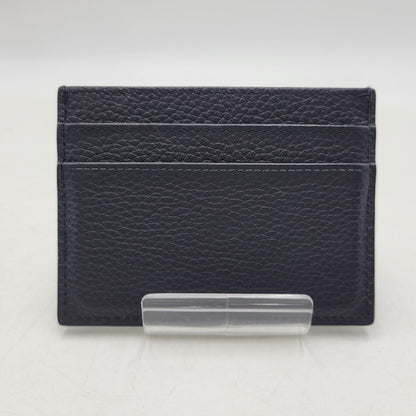 【中古美品】【メンズ/レディース】 Christian Dior クリスチャンディオール × AIR JORDAN エアジョーダン AIR DIOR WINGS CARD CASE 2NICH001YWD エアディオール カードケース レザー コラボ 小物 服飾雑貨 183-260710-ay-06-izu カラー：ネイビー 万代Net店