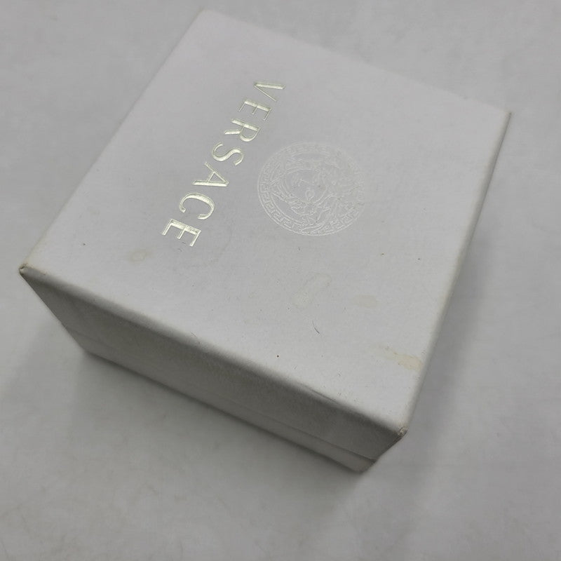 【中古品】【メンズ/レディース】 VERSACE ヴェルサーチ MEDUSA MOTIF RING メデューサ モチーフ リング イタリア製 指輪 アクセサリー 192-260710-ay-10-izu カラー：ゴールド 万代Net店