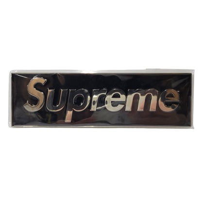 【中古美品】【メンズ/レディース】 Supreme シュプリーム 25FW BOX LOGO CAR EMBLEM ボックス ロゴ カー エンブレム 小物 208-260710-ay-02-izu カラー：ブラック 万代Net店