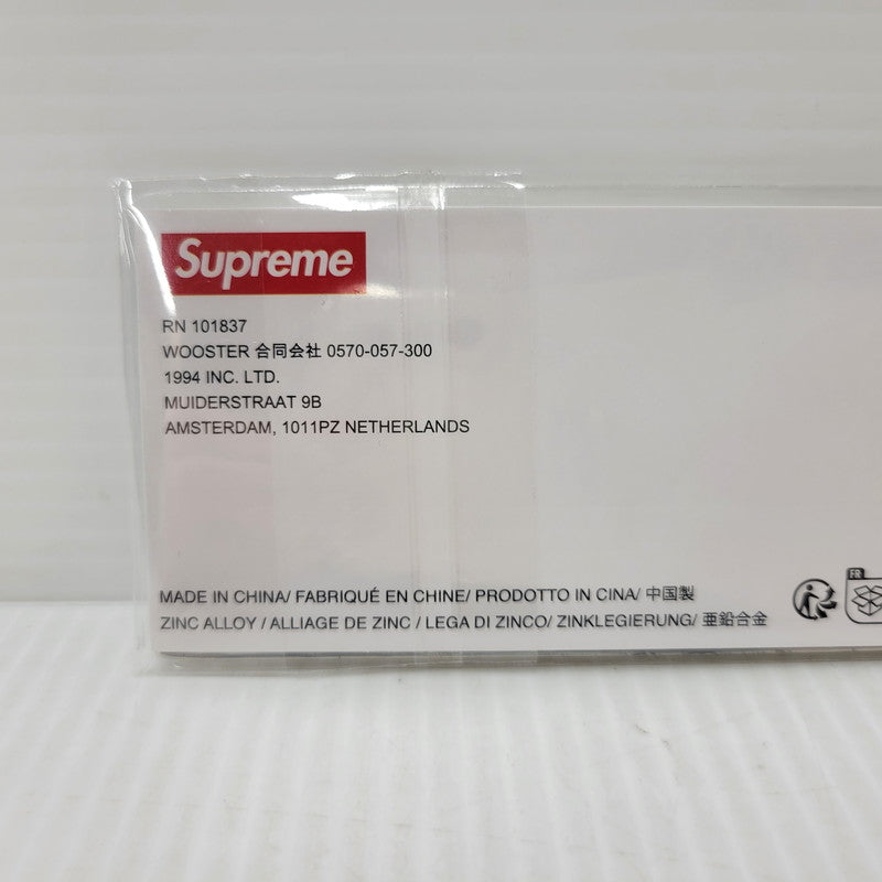 【中古美品】【メンズ/レディース】 Supreme シュプリーム 25FW BOX LOGO CAR EMBLEM ボックス ロゴ カー エンブレム 小物 208-260710-ay-02-izu カラー：ブラック 万代Net店