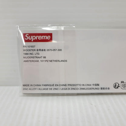 【中古美品】【メンズ/レディース】 Supreme シュプリーム 25FW BOX LOGO CAR EMBLEM ボックス ロゴ カー エンブレム 小物 208-260710-ay-02-izu カラー：ブラック 万代Net店