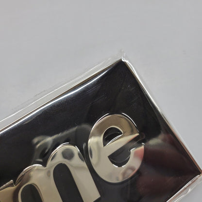 【中古美品】【メンズ/レディース】 Supreme シュプリーム 25FW BOX LOGO CAR EMBLEM ボックス ロゴ カー エンブレム 小物 208-260710-ay-02-izu カラー：ブラック 万代Net店