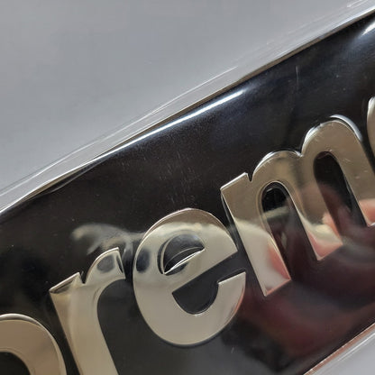 【中古美品】【メンズ/レディース】 Supreme シュプリーム 25FW BOX LOGO CAR EMBLEM ボックス ロゴ カー エンブレム 小物 208-260710-ay-02-izu カラー：ブラック 万代Net店