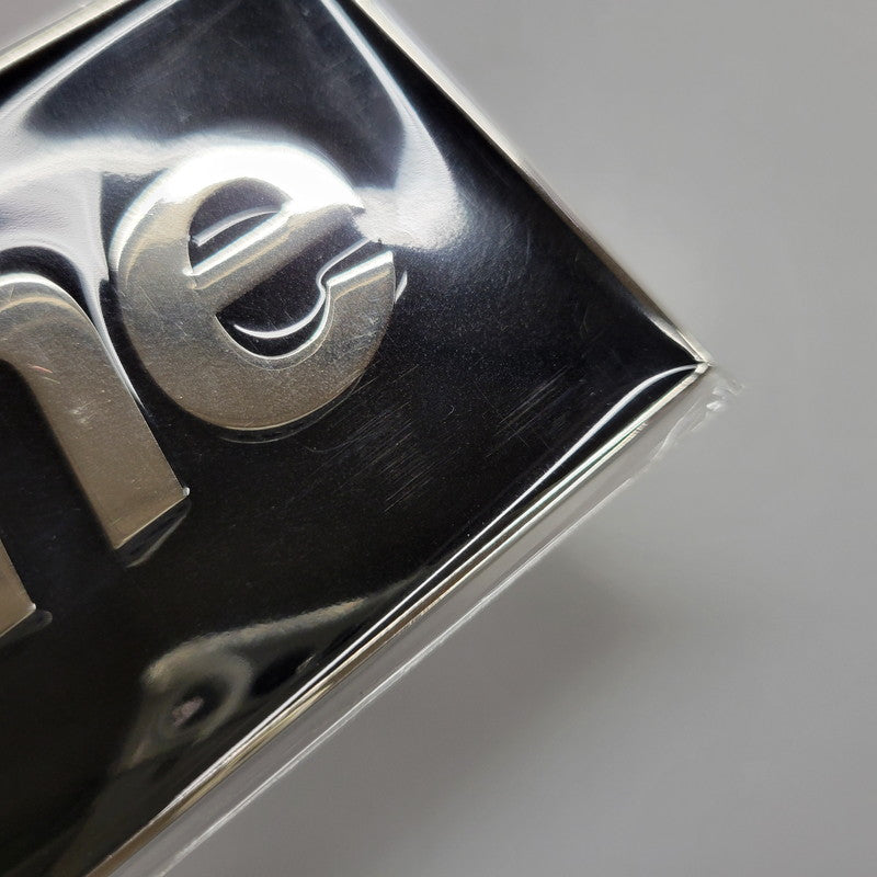 【中古美品】【メンズ/レディース】 Supreme シュプリーム 25FW BOX LOGO CAR EMBLEM ボックス ロゴ カー エンブレム 小物 208-260710-ay-02-izu カラー：ブラック 万代Net店