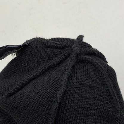 【中古品】【メンズ】 SUPREME × NEW ERA シュプリーム×ニューエラ BOX LOGO BEANIE ボックス ロゴ ビーニー 帽子 185-260711-cs-10-izu サイズ：F カラー：ブラック 万代Net店