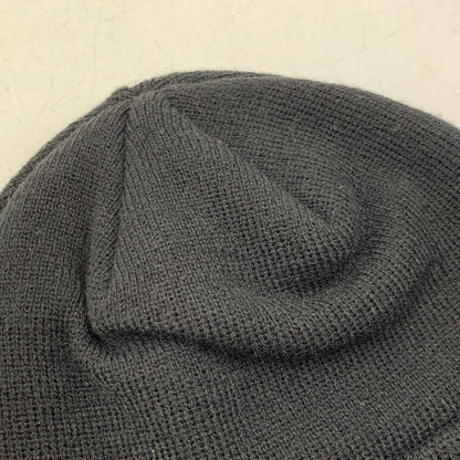 【中古品】【メンズ】 SUPREME × NEW ERA シュプリーム×ニューエラ BOX LOGO BEANIE ボックス ロゴ ビーニー 帽子 185-260711-cs-10-izu サイズ：F カラー：ブラック 万代Net店