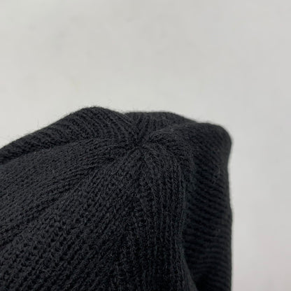 【中古品】【メンズ】 SUPREME × NEW ERA シュプリーム×ニューエラ BOX LOGO BEANIE ボックス ロゴ ビーニー 帽子 185-260711-cs-10-izu サイズ：F カラー：ブラック 万代Net店