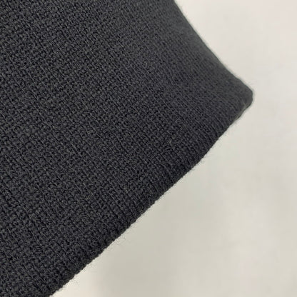 【中古品】【メンズ】 SUPREME × NEW ERA シュプリーム×ニューエラ BOX LOGO BEANIE ボックス ロゴ ビーニー 帽子 185-260711-cs-10-izu サイズ：F カラー：ブラック 万代Net店
