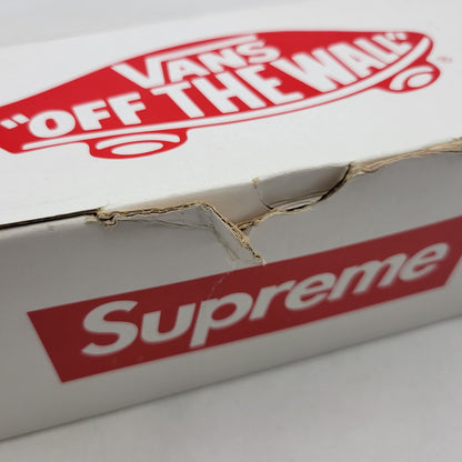 【中古品】【メンズ】 VANS バンズ × SUPREME シュプリーム × PLAYBOY プレイボーイ 14SS AUTHENTIC PRO VN-0Q0DD7M オーセンティック コラボ スニーカー シューズ 靴 162-260710-ay-04-izu サイズ：27.5cm カラー：ブラック 万代Net店