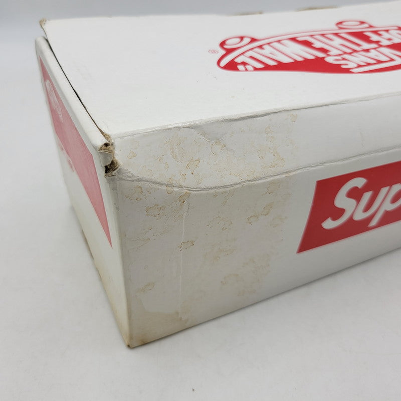 【中古品】【メンズ】 VANS バンズ × SUPREME シュプリーム × PLAYBOY プレイボーイ 14SS AUTHENTIC PRO VN-0Q0DD7M オーセンティック コラボ スニーカー シューズ 靴 162-260710-ay-04-izu サイズ：27.5cm カラー：ブラック 万代Net店