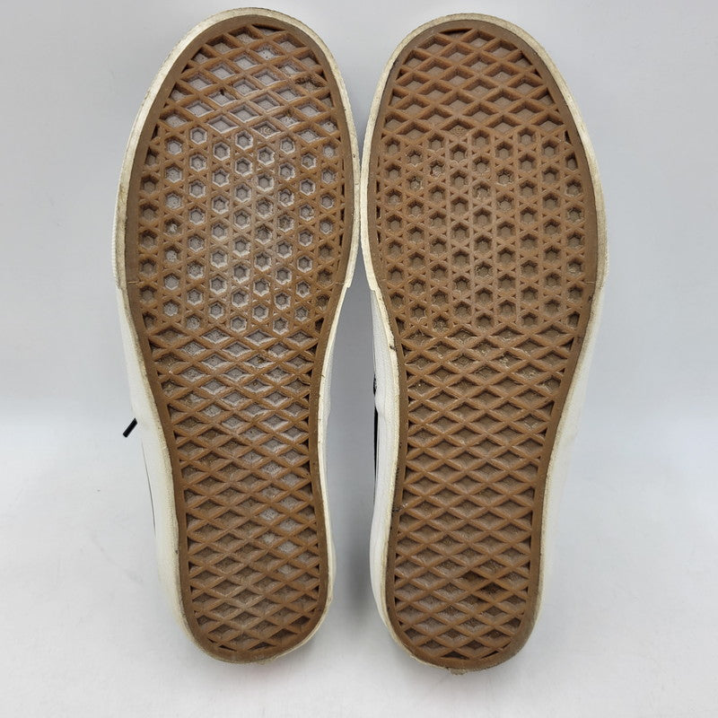 【中古品】【メンズ】 VANS バンズ × SUPREME シュプリーム × PLAYBOY プレイボーイ 14SS AUTHENTIC PRO VN-0Q0DD7M オーセンティック コラボ スニーカー シューズ 靴 162-260710-ay-04-izu サイズ：27.5cm カラー：ブラック 万代Net店
