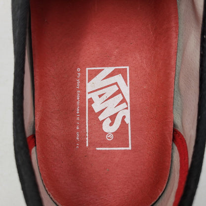 【中古品】【メンズ】 VANS バンズ × SUPREME シュプリーム × PLAYBOY プレイボーイ 14SS AUTHENTIC PRO VN-0Q0DD7M オーセンティック コラボ スニーカー シューズ 靴 162-260710-ay-04-izu サイズ：27.5cm カラー：ブラック 万代Net店