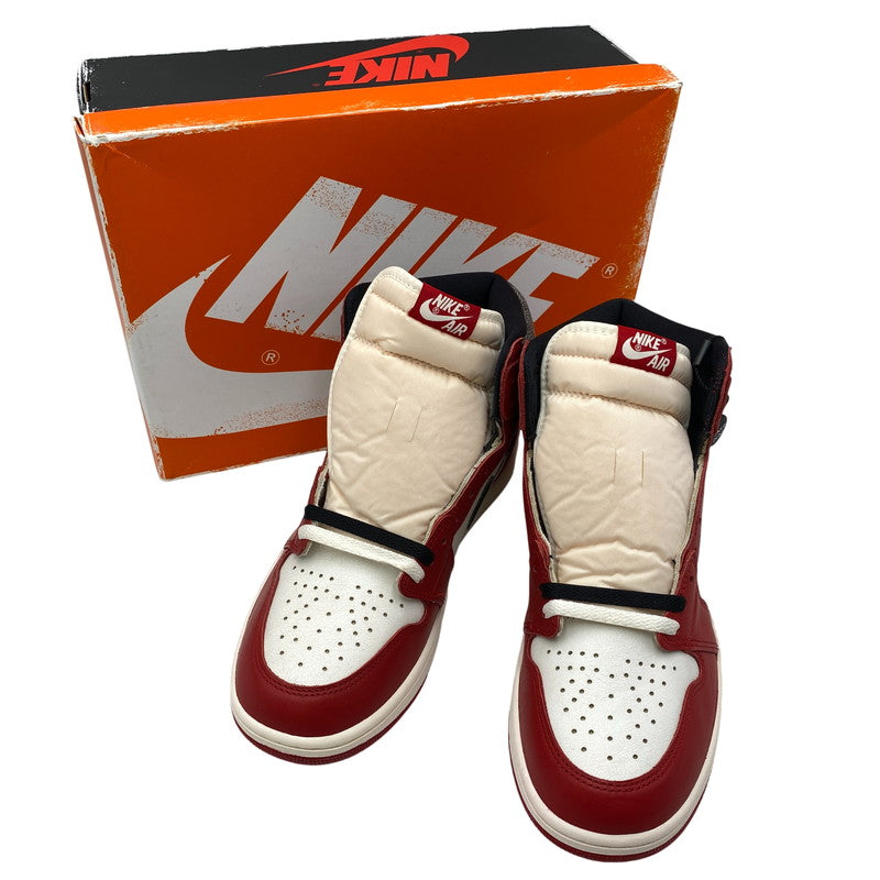【中古美品】【メンズ】 NIKE ナイキ AIR JORDAN 1 RETRO HIGH OG DZ5485-612 エア ジョーダン 1 レトロ ハイ OG スニーカー 靴 160-260711-as-11-izu サイズ：28.5cm カラー：VARSITY RED/BLACK-SAIL-MUSLIN 万代Net店
