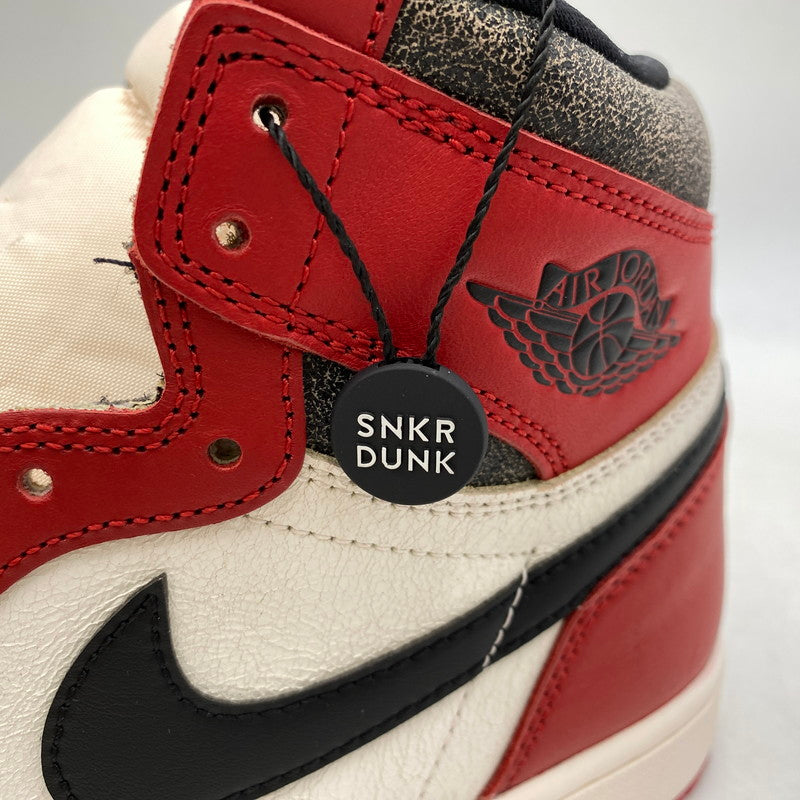 【中古美品】【メンズ】 NIKE ナイキ AIR JORDAN 1 RETRO HIGH OG DZ5485-612 エア ジョーダン 1 レトロ ハイ OG スニーカー 靴 160-260711-as-11-izu サイズ：28.5cm カラー：VARSITY RED/BLACK-SAIL-MUSLIN 万代Net店
