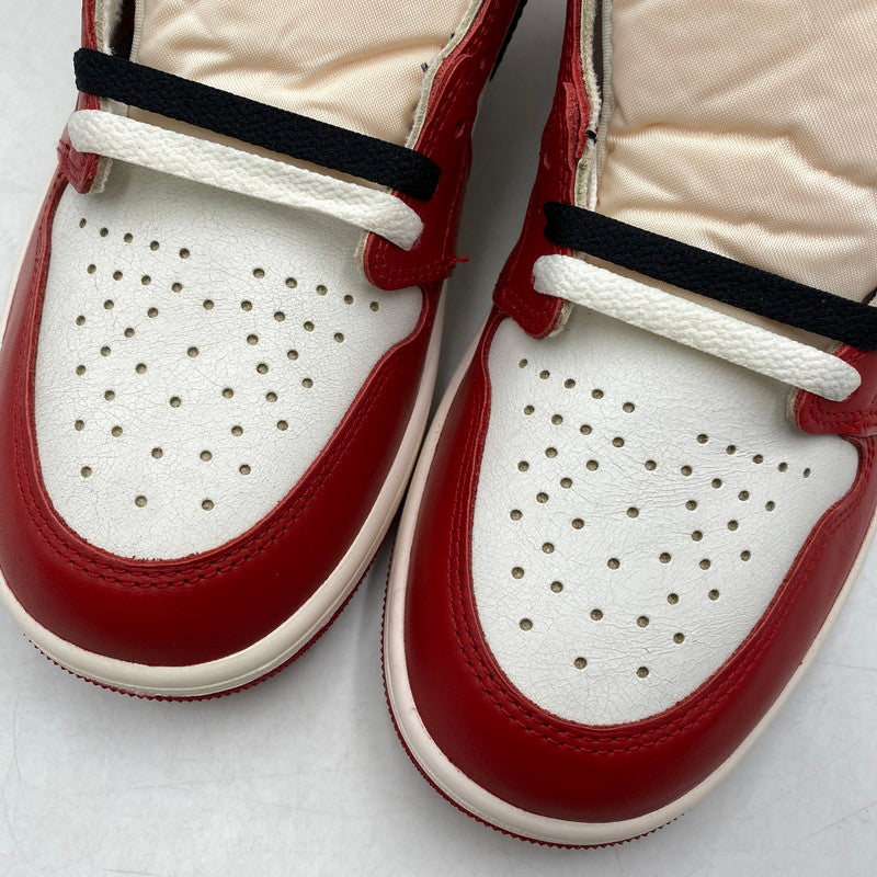 【中古美品】【メンズ】 NIKE ナイキ AIR JORDAN 1 RETRO HIGH OG DZ5485-612 エア ジョーダン 1 レトロ ハイ OG スニーカー 靴 160-260711-as-11-izu サイズ：28.5cm カラー：VARSITY RED/BLACK-SAIL-MUSLIN 万代Net店