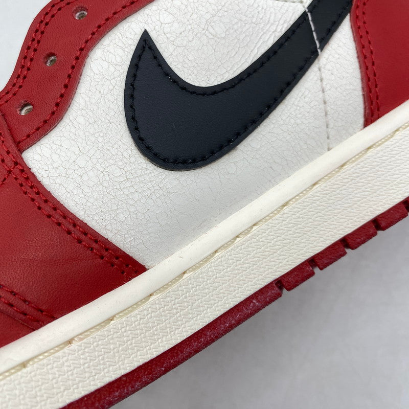 【中古美品】【メンズ】 NIKE ナイキ AIR JORDAN 1 RETRO HIGH OG DZ5485-612 エア ジョーダン 1 レトロ ハイ OG スニーカー 靴 160-260711-as-11-izu サイズ：28.5cm カラー：VARSITY RED/BLACK-SAIL-MUSLIN 万代Net店