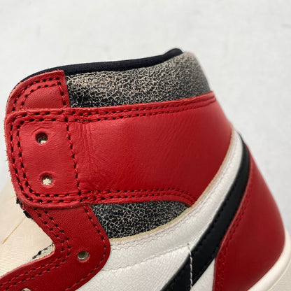 【中古美品】【メンズ】 NIKE ナイキ AIR JORDAN 1 RETRO HIGH OG DZ5485-612 エア ジョーダン 1 レトロ ハイ OG スニーカー 靴 160-260711-as-11-izu サイズ：28.5cm カラー：VARSITY RED/BLACK-SAIL-MUSLIN 万代Net店