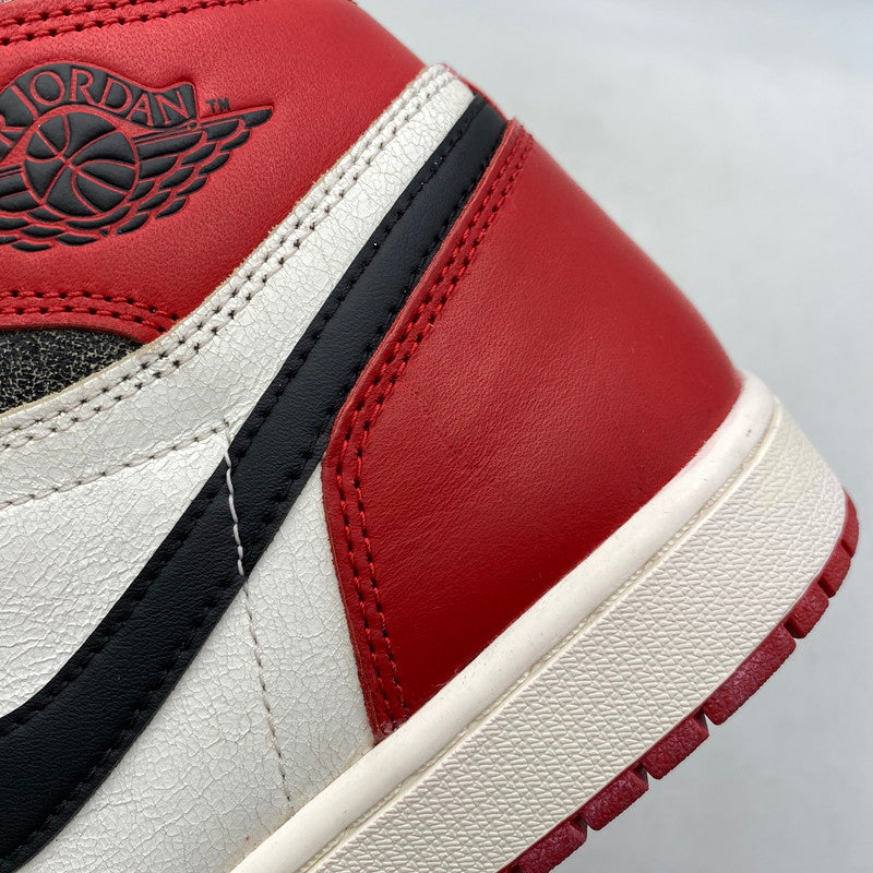 【中古美品】【メンズ】 NIKE ナイキ AIR JORDAN 1 RETRO HIGH OG DZ5485-612 エア ジョーダン 1 レトロ ハイ OG スニーカー 靴 160-260711-as-11-izu サイズ：28.5cm カラー：VARSITY RED/BLACK-SAIL-MUSLIN 万代Net店