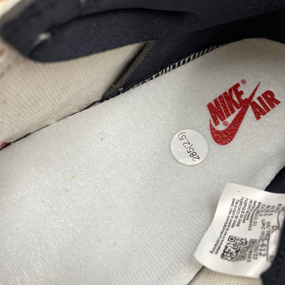 【中古美品】【メンズ】 NIKE ナイキ AIR JORDAN 1 RETRO HIGH OG DZ5485-612 エア ジョーダン 1 レトロ ハイ OG スニーカー 靴 160-260711-as-11-izu サイズ：28.5cm カラー：VARSITY RED/BLACK-SAIL-MUSLIN 万代Net店