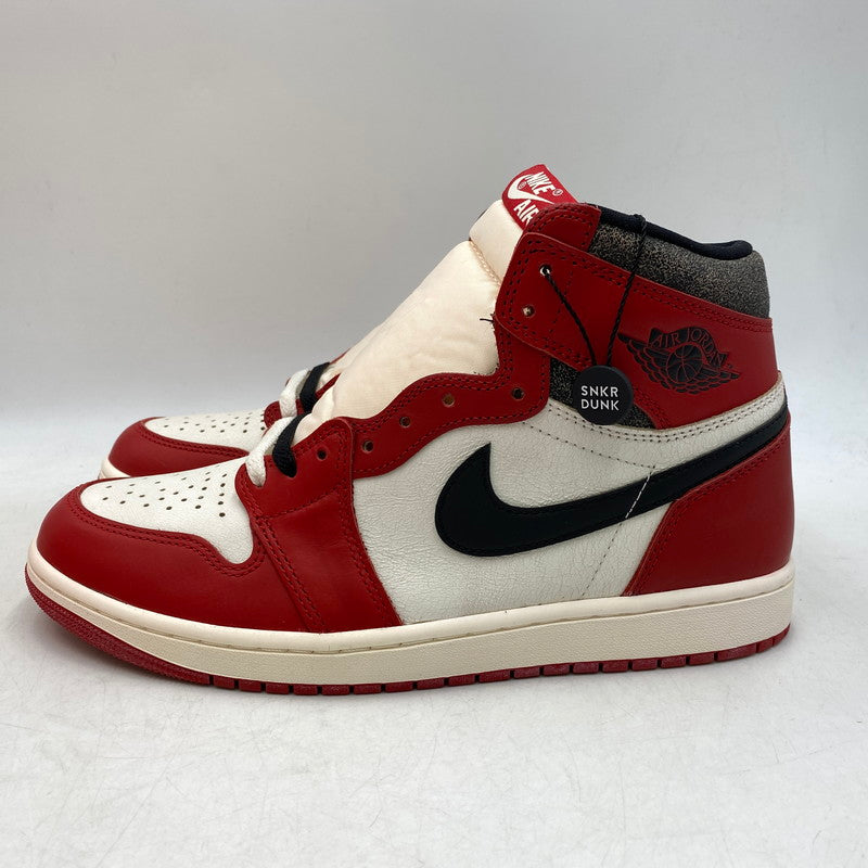 【中古美品】【メンズ】 NIKE ナイキ AIR JORDAN 1 RETRO HIGH OG DZ5485-612 エア ジョーダン 1 レトロ ハイ OG スニーカー 靴 160-260711-as-11-izu サイズ：28.5cm カラー：VARSITY RED/BLACK-SAIL-MUSLIN 万代Net店