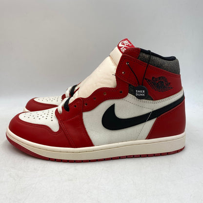 【中古美品】【メンズ】 NIKE ナイキ AIR JORDAN 1 RETRO HIGH OG DZ5485-612 エア ジョーダン 1 レトロ ハイ OG スニーカー 靴 160-260711-as-11-izu サイズ：28.5cm カラー：VARSITY RED/BLACK-SAIL-MUSLIN 万代Net店