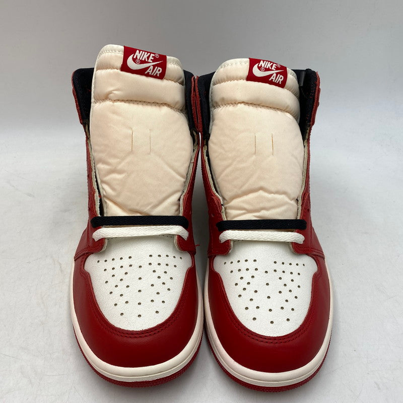 【中古美品】【メンズ】 NIKE ナイキ AIR JORDAN 1 RETRO HIGH OG DZ5485-612 エア ジョーダン 1 レトロ ハイ OG スニーカー 靴 160-260711-as-11-izu サイズ：28.5cm カラー：VARSITY RED/BLACK-SAIL-MUSLIN 万代Net店