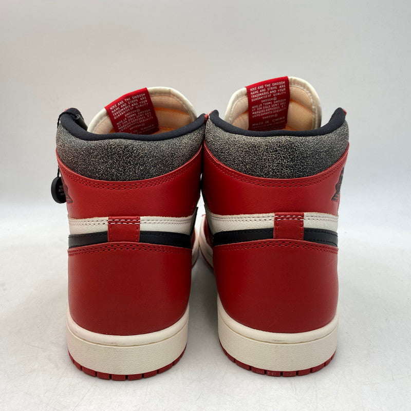 【中古美品】【メンズ】 NIKE ナイキ AIR JORDAN 1 RETRO HIGH OG DZ5485-612 エア ジョーダン 1 レトロ ハイ OG スニーカー 靴 160-260711-as-11-izu サイズ：28.5cm カラー：VARSITY RED/BLACK-SAIL-MUSLIN 万代Net店
