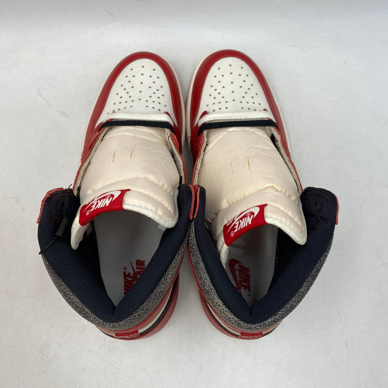 【中古美品】【メンズ】 NIKE ナイキ AIR JORDAN 1 RETRO HIGH OG DZ5485-612 エア ジョーダン 1 レトロ ハイ OG スニーカー 靴 160-260711-as-11-izu サイズ：28.5cm カラー：VARSITY RED/BLACK-SAIL-MUSLIN 万代Net店