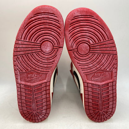 【中古美品】【メンズ】 NIKE ナイキ AIR JORDAN 1 RETRO HIGH OG DZ5485-612 エア ジョーダン 1 レトロ ハイ OG スニーカー 靴 160-260711-as-11-izu サイズ：28.5cm カラー：VARSITY RED/BLACK-SAIL-MUSLIN 万代Net店