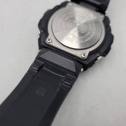 【中古品】【メンズ/レディース】 G-SHOCK ジーショック SOLAR ANALOG WATCH GST-W300G ソーラー アナログ ウォッチ 腕時計 196-260710-ay-07-izu サイズ：55.9 × 49.3 × 15.3 mm カラー：ブラック×ブルー 万代Net店