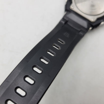 【中古品】【メンズ/レディース】 G-SHOCK ジーショック SOLAR ANALOG WATCH GST-W300G ソーラー アナログ ウォッチ 腕時計 196-260710-ay-07-izu サイズ：55.9 × 49.3 × 15.3 mm カラー：ブラック×ブルー 万代Net店