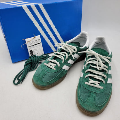 【中古品】【メンズ】 adidas アディダス HANDBALL SPEZIAL IF8913 ハンドボール スペツィアル スニーカー シューズ 靴 161-260715-as-16-izu サイズ：26.5cm カラー：CGREEN/FTWWHT/GUM4 万代Net店