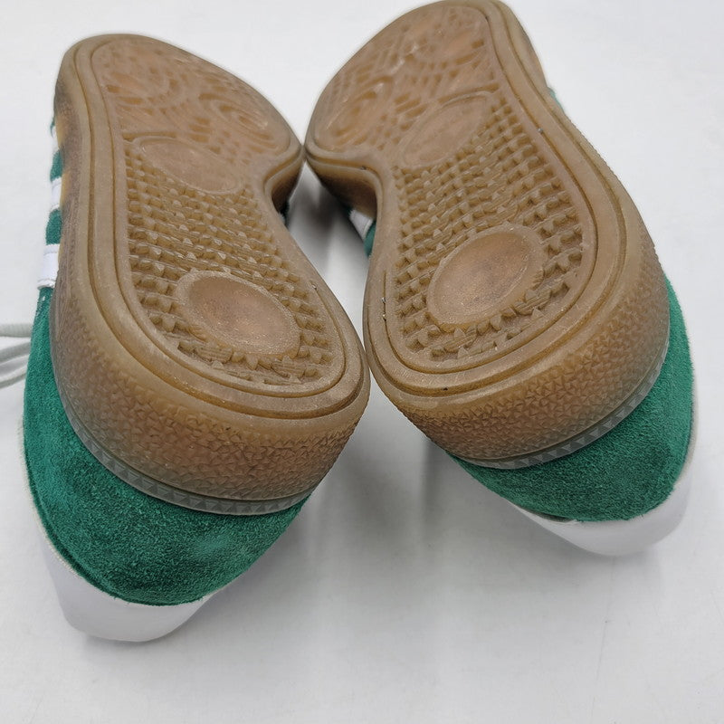 【中古品】【メンズ】 adidas アディダス HANDBALL SPEZIAL IF8913 ハンドボール スペツィアル スニーカー シューズ 靴 161-260715-as-16-izu サイズ：26.5cm カラー：CGREEN/FTWWHT/GUM4 万代Net店