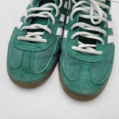 【中古品】【メンズ】 adidas アディダス HANDBALL SPEZIAL IF8913 ハンドボール スペツィアル スニーカー シューズ 靴 161-260715-as-16-izu サイズ：26.5cm カラー：CGREEN/FTWWHT/GUM4 万代Net店