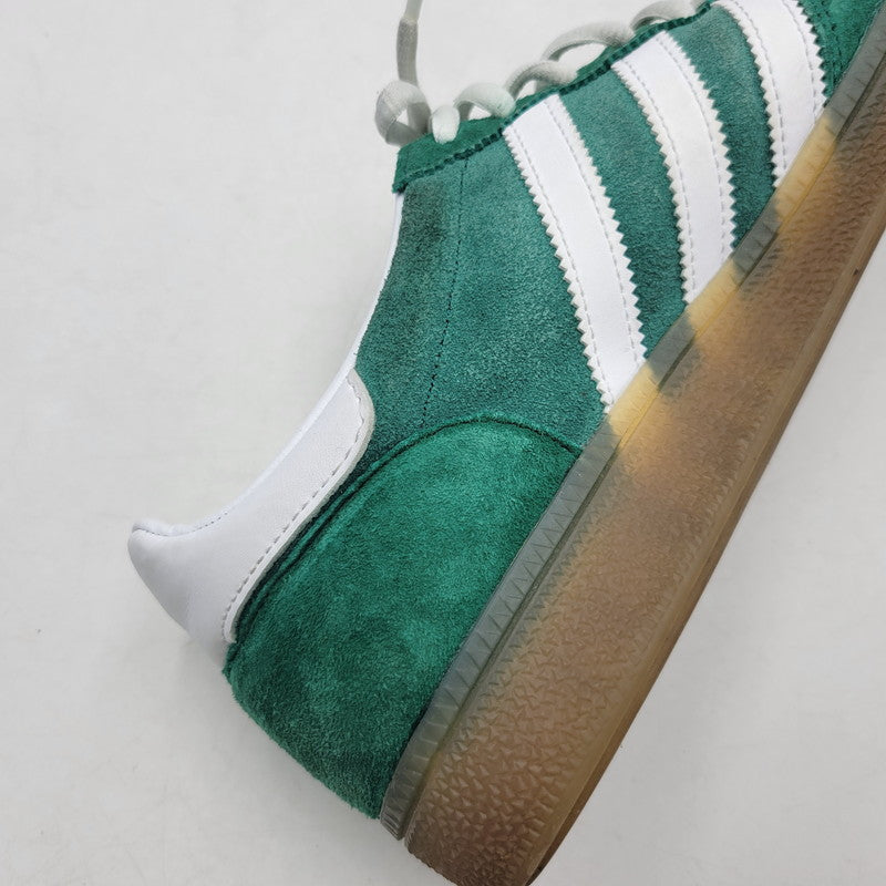 【中古品】【メンズ】 adidas アディダス HANDBALL SPEZIAL IF8913 ハンドボール スペツィアル スニーカー シューズ 靴 161-260715-as-16-izu サイズ：26.5cm カラー：CGREEN/FTWWHT/GUM4 万代Net店