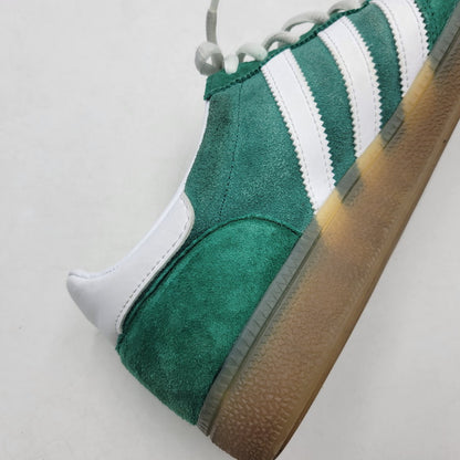 【中古品】【メンズ】 adidas アディダス HANDBALL SPEZIAL IF8913 ハンドボール スペツィアル スニーカー シューズ 靴 161-260715-as-16-izu サイズ：26.5cm カラー：CGREEN/FTWWHT/GUM4 万代Net店