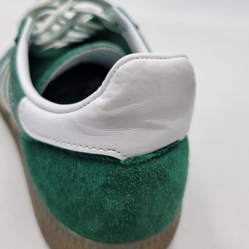 【中古品】【メンズ】 adidas アディダス HANDBALL SPEZIAL IF8913 ハンドボール スペツィアル スニーカー シューズ 靴 161-260715-as-16-izu サイズ：26.5cm カラー：CGREEN/FTWWHT/GUM4 万代Net店