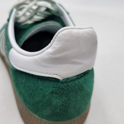 【中古品】【メンズ】 adidas アディダス HANDBALL SPEZIAL IF8913 ハンドボール スペツィアル スニーカー シューズ 靴 161-260715-as-16-izu サイズ：26.5cm カラー：CGREEN/FTWWHT/GUM4 万代Net店