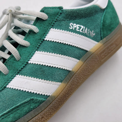 【中古品】【メンズ】 adidas アディダス HANDBALL SPEZIAL IF8913 ハンドボール スペツィアル スニーカー シューズ 靴 161-260715-as-16-izu サイズ：26.5cm カラー：CGREEN/FTWWHT/GUM4 万代Net店