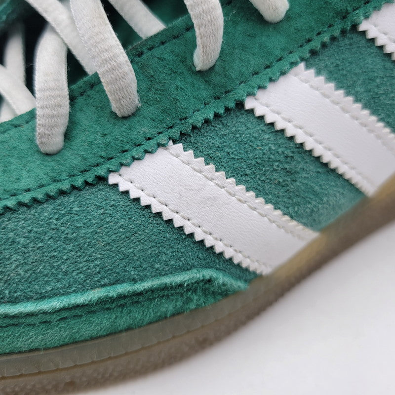 【中古品】【メンズ】 adidas アディダス HANDBALL SPEZIAL IF8913 ハンドボール スペツィアル スニーカー シューズ 靴 161-260715-as-16-izu サイズ：26.5cm カラー：CGREEN/FTWWHT/GUM4 万代Net店