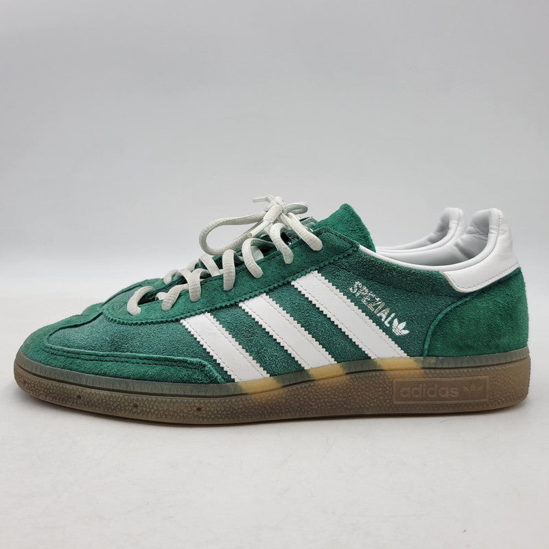 【中古品】【メンズ】 adidas アディダス HANDBALL SPEZIAL IF8913 ハンドボール スペツィアル スニーカー シューズ 靴 161-260715-as-16-izu サイズ：26.5cm カラー：CGREEN/FTWWHT/GUM4 万代Net店