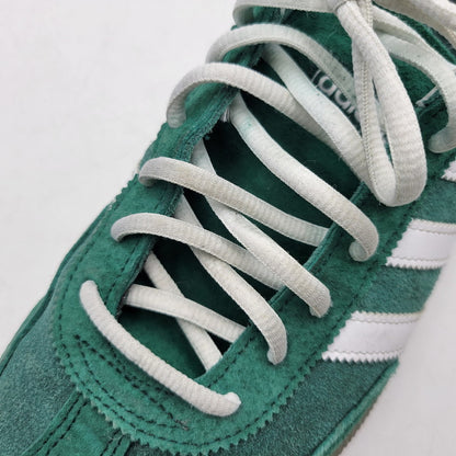 【中古品】【メンズ】 adidas アディダス HANDBALL SPEZIAL IF8913 ハンドボール スペツィアル スニーカー シューズ 靴 161-260715-as-16-izu サイズ：26.5cm カラー：CGREEN/FTWWHT/GUM4 万代Net店