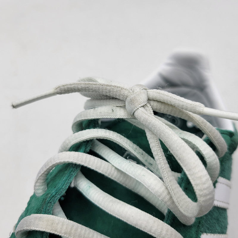 【中古品】【メンズ】 adidas アディダス HANDBALL SPEZIAL IF8913 ハンドボール スペツィアル スニーカー シューズ 靴 161-260715-as-16-izu サイズ：26.5cm カラー：CGREEN/FTWWHT/GUM4 万代Net店