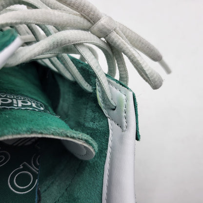 【中古品】【メンズ】 adidas アディダス HANDBALL SPEZIAL IF8913 ハンドボール スペツィアル スニーカー シューズ 靴 161-260715-as-16-izu サイズ：26.5cm カラー：CGREEN/FTWWHT/GUM4 万代Net店