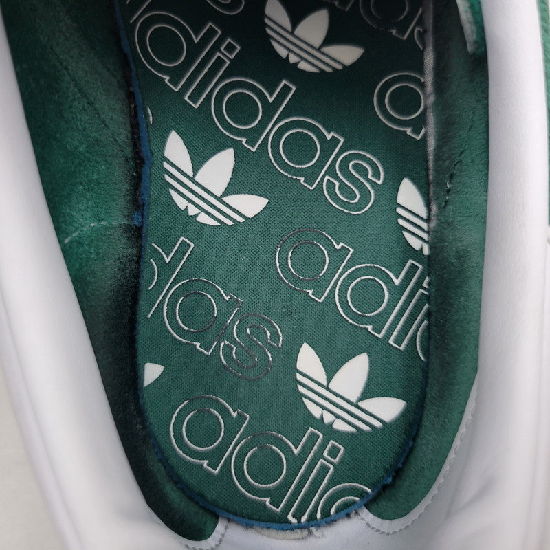 【中古品】【メンズ】 adidas アディダス HANDBALL SPEZIAL IF8913 ハンドボール スペツィアル スニーカー シューズ 靴 161-260715-as-16-izu サイズ：26.5cm カラー：CGREEN/FTWWHT/GUM4 万代Net店