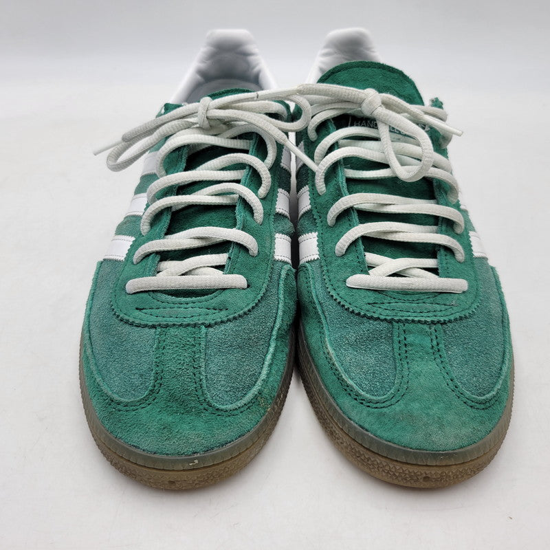 【中古品】【メンズ】 adidas アディダス HANDBALL SPEZIAL IF8913 ハンドボール スペツィアル スニーカー シューズ 靴 161-260715-as-16-izu サイズ：26.5cm カラー：CGREEN/FTWWHT/GUM4 万代Net店