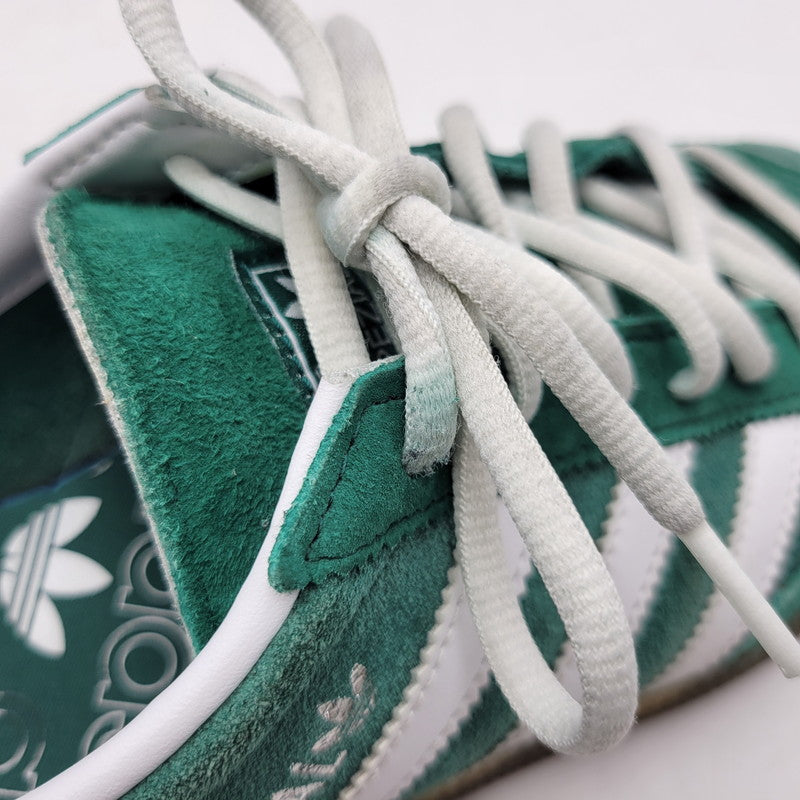 【中古品】【メンズ】 adidas アディダス HANDBALL SPEZIAL IF8913 ハンドボール スペツィアル スニーカー シューズ 靴 161-260715-as-16-izu サイズ：26.5cm カラー：CGREEN/FTWWHT/GUM4 万代Net店