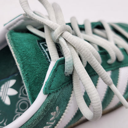 【中古品】【メンズ】 adidas アディダス HANDBALL SPEZIAL IF8913 ハンドボール スペツィアル スニーカー シューズ 靴 161-260715-as-16-izu サイズ：26.5cm カラー：CGREEN/FTWWHT/GUM4 万代Net店