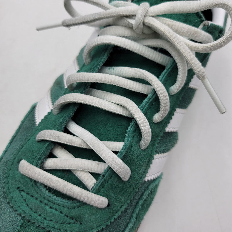 【中古品】【メンズ】 adidas アディダス HANDBALL SPEZIAL IF8913 ハンドボール スペツィアル スニーカー シューズ 靴 161-260715-as-16-izu サイズ：26.5cm カラー：CGREEN/FTWWHT/GUM4 万代Net店